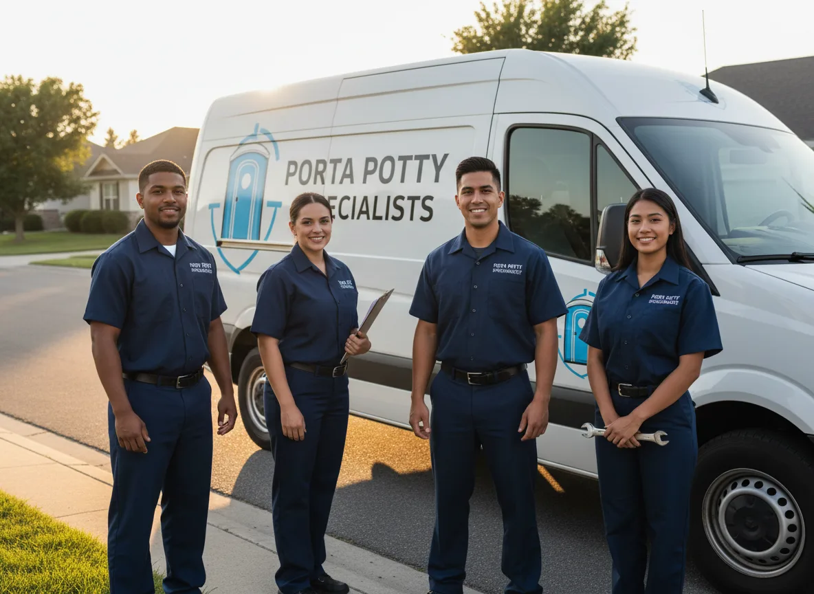 Portable Toilet Rental company in Hamilton, MI